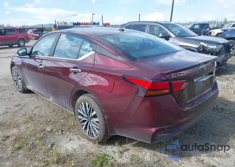 2025 Nissan Altima Sv Awd из США, поврежденный, VIN 1N4BL4DW0SN376828